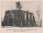 Original Relic House, Before the Refreshment and Music Hall Was Added--1872; Photograph (ichi-51044)