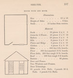 House with One Room; from Report of the Chicago Relief and Aid Society of Disbursement of Contributions for the Sufferers by the Chicago Fire, 1874 (ichi-63835)