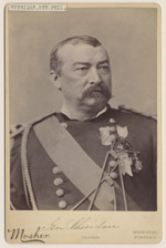 Lieutenant-General Philip H. Sheridan; C. D. Mosher, Cabinet Card Photograph, ca. 1876 (ichi-63957)