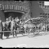 Fire Commemoration; Photograph, Chicago Daily News, 1924 (DN-0077731) Fire Commemoration; Photograph, Chicago Daily News, 1924 (DN-0077731)