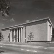 Chicago Historical Society 1971 Addition; Hedrich-Blessing Harr, Photograph (HB-36200A) Chicago Historical Society 1971 Addition; Hedrich-Blessing Harr, Photograph (HB-36200A)