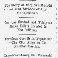 Resurrexit!; from the Chicago Daily Tribune, October 9, 1881 Resurrexit!; from the Chicago Daily Tribune, October 9, 1881