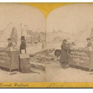 First Store in the Burnt District; Copelin & Hine, Stereograph, 1871 (ICHi-02773) First Store in the Burnt District; Copelin & Hine, Stereograph, 1871 (ICHi-02773)