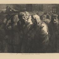 The Fugitives from Chicago; from The Graphic, 1871 (ichi-02913) The Fugitives from Chicago; from The Graphic, 1871 (ichi-02913)