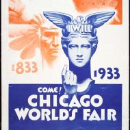 A Century of Progress; Chicago World's Fair Broadside, 1933 (ichi-06172) A Century of Progress; Chicago World's Fair Broadside, 1933 (ichi-06172)