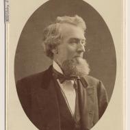 Joseph Medill; C. D. Mosher, Cabinet Card Photograph, ca. 1876 (ichi-16828) Joseph Medill; C. D. Mosher, Cabinet Card Photograph, ca. 1876 (ichi-16828)