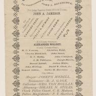 Union Fire Proof Ticket; Handbill, 1871 (ichi-20843) Union Fire Proof Ticket; Handbill, 1871 (ichi-20843)