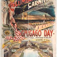 The Most Signifcant and Grandest Spectacle of Modern Times; Chicago Day Broadside, 1893 (ichi-25164) The Most Signifcant and Grandest Spectacle of Modern Times; Chicago Day Broadside, 1893 (ichi-25164)