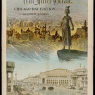 Chicago Day Edition; from the Inter Ocean, October 9, 1893 (ichi-25184) Chicago Day Edition; from the Inter Ocean, October 9, 1893 (ichi-25184)