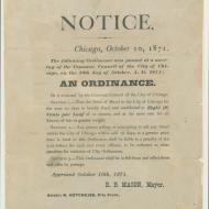 Fixing the Price of Bread; Broadside, October 10, 1871 (ichi-31899) Fixing the Price of Bread; Broadside, October 10, 1871 (ichi-31899)