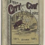 Anna Matson, The City that a Cow Kicked Over, 1881 (ichi-36033) Anna Matson, The City that a Cow Kicked Over, 1881 (ichi-36033)