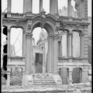 Farwell Building after the Fire; Jex Bardwell, Photograph, 1871 (ichi-39415) Farwell Building after the Fire; Jex Bardwell, Photograph, 1871 (ichi-39415)