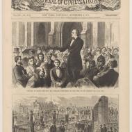 Cover of Harper's Weekly, November 4, 1871 (ichi-63128) Cover of Harper's Weekly, November 4, 1871 (ichi-63128)
