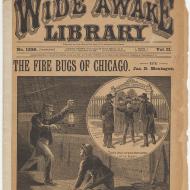 Jas. D. Montague, The Fire Bugs of Chicago, 1897 (ichi-63772) Jas. D. Montague, The Fire Bugs of Chicago, 1897 (ichi-63772)