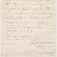No Smoking; Manuscript Order, October 13, 1871 (ichi-63795) No Smoking; Manuscript Order, October 13, 1871 (ichi-63795)