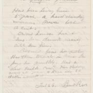 The Case of Kate Moran, 4; Rejection of Application, February 26, 1872 (ichi-63797)