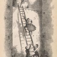 Rescue of Ladies from the Flames; from Frank Luzerne, The Lost City!, 1872 (ichi-63830) Rescue of Ladies from the Flames; from Frank Luzerne, The Lost City!, 1872 (ichi-63830)