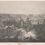 Chicago Fire Cyclorama, Scene the First (ichi-63836) Chicago Fire Cyclorama, Scene the First (ichi-63836)