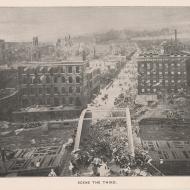 Chicago Fire Cyclorama, Scene the Third (ichi-63838) Chicago Fire Cyclorama, Scene the Third (ichi-63838)