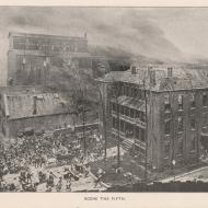 Chicago Fire Cyclorama, Scene the Fifth (ichi-63840) Chicago Fire Cyclorama, Scene the Fifth (ichi-63840)