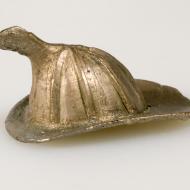 Miniature Fireman's Hat Made from the Court House Bell (ichi-63848) Miniature Fireman's Hat Made from the Court House Bell (ichi-63848)