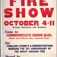 Fire Show; Broadside, 1946 (ichi-64070) Fire Show; Broadside, 1946 (ichi-64070)