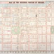 Map of the Business Portion of Chicago; E. Whitefield for Rufus Blanchard, 1862 (ichi-64073) Map of the Business Portion of Chicago; E. Whitefield for Rufus Blanchard, 1862 (ichi-64073)