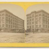 The Lind Block after the Fire; P. B. Greene, Stereograph, 1871 (ichi-64152) The Lind Block after the Fire; P. B. Greene, Stereograph, 1871 (ichi-64152)
