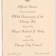 Medium Rare, Please; Centennial Dinner Program, 1971 (ichi-64232) Medium Rare, Please; Centennial Dinner Program, 1971 (ichi-64232)
