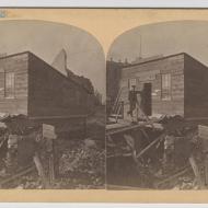 Kerfoot Shanty; P. B. Greene, Stereograph, 1871 (ichi-64267) Kerfoot Shanty; P. B. Greene, Stereograph, 1871 (ichi-64267)
