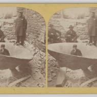 View of the Courthouse Bell after the Fire; Shaw Photographer, Stereograph, 1871 (ichi-64280) View of the Courthouse Bell after the Fire; Shaw Photographer, Stereograph, 1871 (ichi-64280)