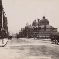 Inter-State Exposition Building; J. W. Taylor, Photograph, ca. 1890 (ichi-64394) Inter-State Exposition Building; J. W. Taylor, Photograph, ca. 1890 (ichi-64394)