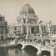 Administration Building, World's Columbian Exposition; C. D. Arnold, Photograph, 1893 (ichi-64413) Administration Building, World's Columbian Exposition; C. D. Arnold, Photograph, 1893 (ichi-64413)