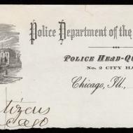 Reverse Side of Mayor Mason's Order Releasing the Prisoners, October 9, 1871 (ichi-64441) Reverse Side of Mayor Mason's Order Releasing the Prisoners, October 9, 1871 (ichi-64441)