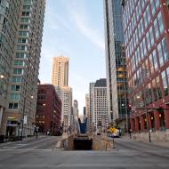 LaSalle Street Tunnel at Kinzie Street; Stefani Foster, Digital Photograph, 2011 LaSalle Street Tunnel at Kinzie Street; Stefani Foster, Digital Photograph, 2011