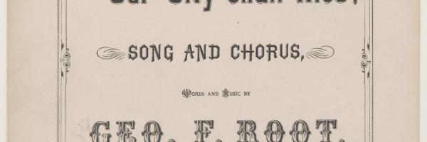 From the Ruins Our City Shall Rise; Sheet Music, 1871 (ichi-63137) From the Ruins Our City Shall Rise; Sheet Music, 1871 (ichi-63137)