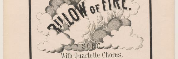 The Billow of Fire; P. P. Bliss, Sheet Music, 1871 (ichi-63138) The Billow of Fire; P. P. Bliss, Sheet Music, 1871 (ichi-63138)