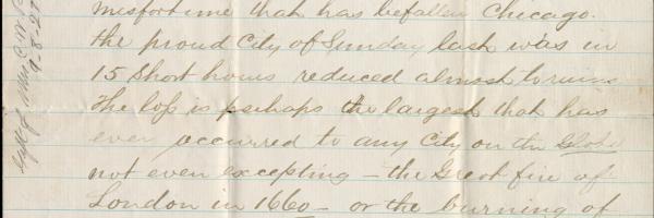 Letter of Joel Bigelow to his Brothers, October 10, 1871 (ichi-63785) Letter of Joel Bigelow to his Brothers, October 10, 1871 (ichi-63785)