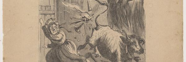 Cover of C. C. Hine, Mrs. Leary's Cow: A Legend of Chicago, 1872 (ichi-64228) Cover of C. C. Hine, Mrs. Leary's Cow: A Legend of Chicago, 1872 (ichi-64228)