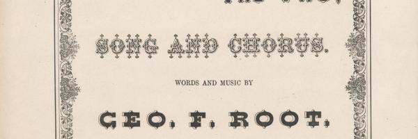 Passing Through the Fire; George F. Root, Sheet Music, 1871 (ichi-64406) Passing Through the Fire; George F. Root, Sheet Music, 1871 (ichi-64406)