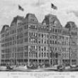 Rebuilt Chicago--The New Tremont House, Erected on the Old Site, by the Couch Estate; ca.1873 (ichi 00772)