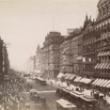 State Street looking north from Madison Street; J. W. Taylor, Photograph, ca. 1890 (ichi-22260)