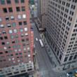 View from Roof of Chicago City Hall and Cook County Building, Northwest; Stefani Foster, Digital Photograph, 2011