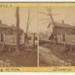 The Cottage of Patrick and Catherine O'Leary; J. H. Abbott, Stereograph, 1871 (ichi-02741)