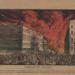 Chicago in Flames.  Scene in Dearborn St. Burning of the Tremont House; Kellogg & Bulkeley, Lithograph, 1872 (ichi-63130)
