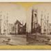 St. James Episcopal Church after the Fire; P. B. Greene, Stereograph, 1871 (ichi-64155)