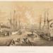 View from Van Buren Street Bridge; Louis Kurz for Jevne & Almini, 1866-67 (ichi-64270)