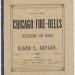 Chicago Fire-Bells: Nocturne for Piano; Clara E. Saylor, Sheet Music, ca. 1872 (ichi-64550)