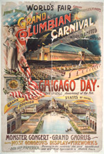 The Most Signifcant and Grandest Spectacle of Modern Times; Chicago Day Broadside, 1893 (ichi-25164)