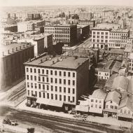 View from Court House Cupola, North/Northwest; Alexander Hesler, Photograph, 1858 (ichi-05724)